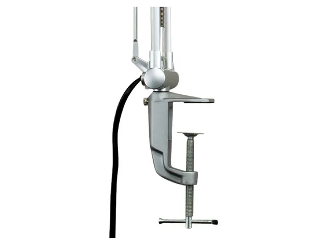 Bureaulamp MAUL Atlantic LED tafelklem zwart