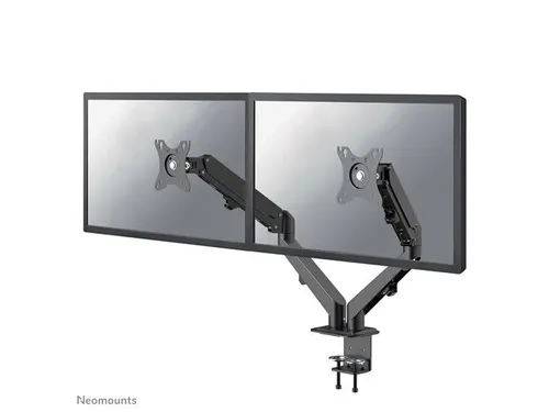 Monitorarm Full Motion 2 Schermen Tot 27 Inch Zwart DS70-700BL2
