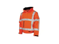 Intersafe Infra-line pilotjack, fluo oranje, maat XS, per stuk