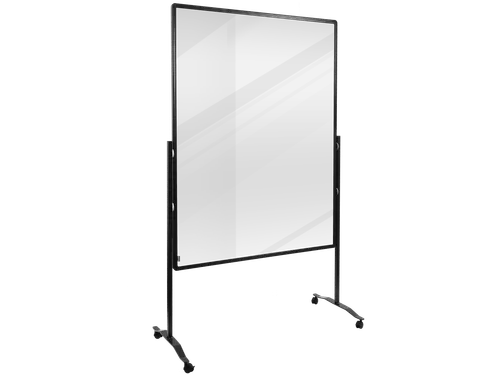 Legamaster PREMIUM PLUS scheidingswand 150x100cm transparant 5mm