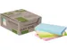 Sticky Notes Gerecycled 76x127mm 12 Stuks