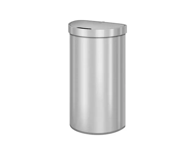 Poubelle à capteur Deluxe Shell 80 litres