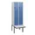 Dubbeldekse dekenkist,HxBxD 1950x600x815mm,2x2vak.,vak B 300mm