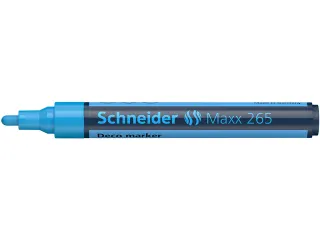 Krijtmarker Schneider Maxx 265 blauw - 9