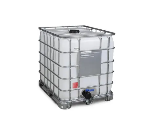 IBC-container,HxLxB 1160x1200x1000mm,1000l,invulopening Ø 150mm