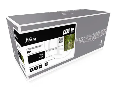 AS19279 Astar HP 79A LJ PRO toner zwart XXL rebuilt 2000pagina's chip