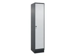 locker voor scheiding van kleding,HxBxD 1950x400x500mm,1vak