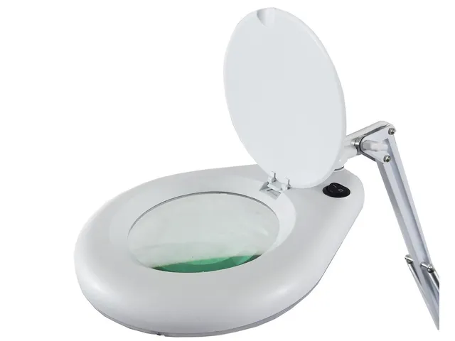 400108073 Unilux Magnifying Lamp Zoom LED 6200K 944lm Wit