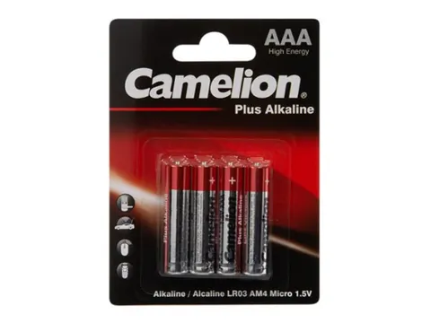 Alkaline AAA / Lr3 1.5V - 1200Mah (4St/bl)