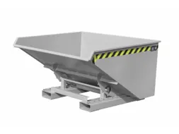 Kiepbak voor spaanders,HxLxB 835x1260x1570mm,0,9m³,draagverm. 1000kg