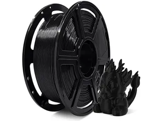 Flashforge 3D Printer Filament HS PLA 1,75mm High Speed Zwart 1kg - 1