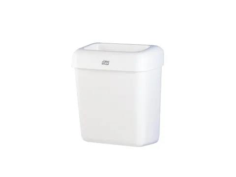 Afvalbak Tork B2 compact formaat 20 liter wit 226100