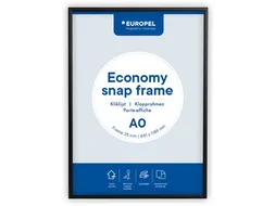 Kliklijst Europel Economy A0 25Mm Zwart