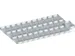 kit de bacs de rangement,33bacs,p. face avant H 50mm,larg. 1100mm