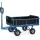 Handtrekwagen Trekoog 6453lz 700kg 1200x800mm Houten Wanden Lucht
