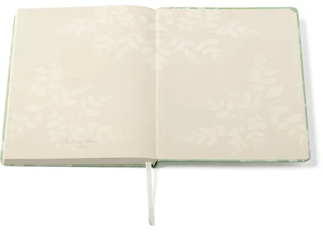 Carnet de notes Fern ligné 20x25cm