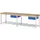 werkbank,HxBxD 840-1040x3000x700mm,beukblad,draagverm. 1250kg,4voeten