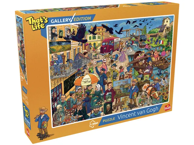 Puzzel That's Life Gallery Edition: Van Gogh 1000 stukjes