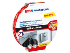 Powerbond Tesa 55792 montagetape ultra 19mmx5m