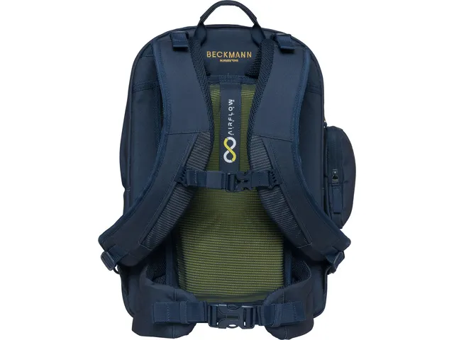 Schooltas Beckmann Sport Air 30L Blue Gold