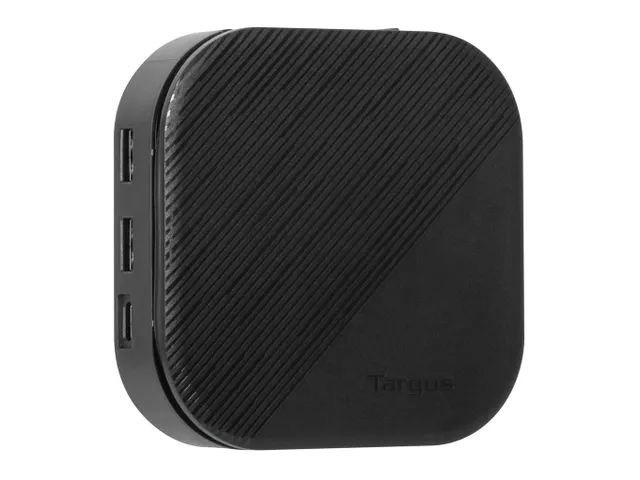 Targus DOCK116GLZ, Bedraad, USB 3.2 Gen 2 (3.1 Gen 2) Type-C, 80 W, Zw