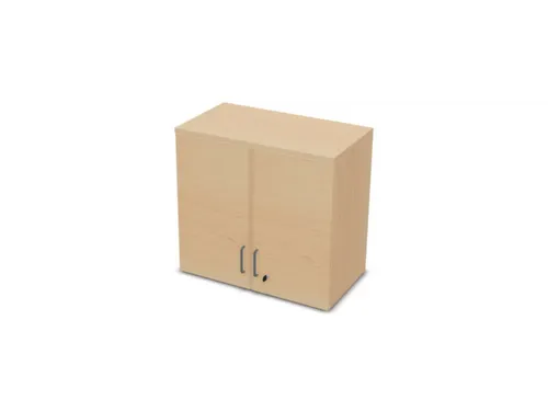 opzetkast v. kast met openslaande deuren NE-esdoorn 740x800x445mm