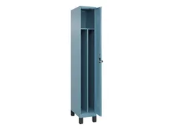 locker voor scheiding van kleding,HxBxD 1950x300x500mm,1vak