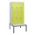 Dubbeldekse dekenkist,HxBxD 1950x900x815mm,3x2vak.,vak B 300mm