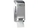 Toiletpapier dispenser 2 Rollen Rvs