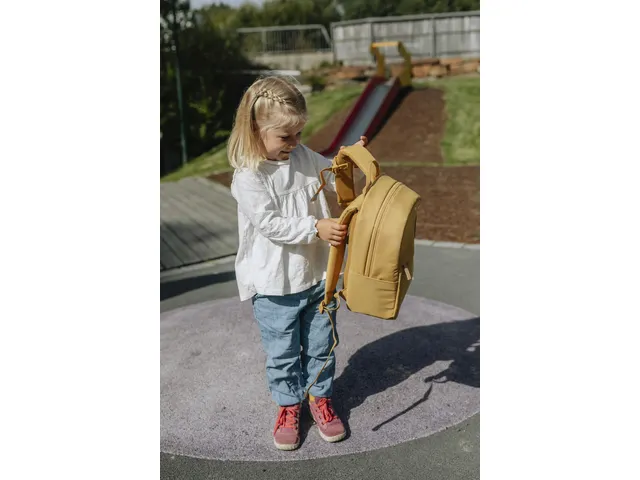 Schooltas Beckmann Urban Mini 10L Yellow