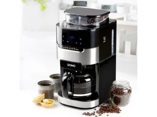 Koffiezetapparaat Grind and Brew Digitaal 1.5 liter Zwart - 14