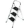 vouwtrapje,3treden m. antislipmatten,bordes H 690mm
