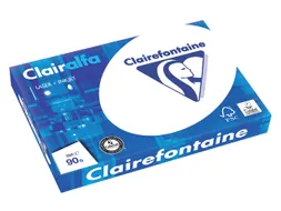 Kopieerpapier Clairefontaine Clairalfa A3 90 Gram 500vel