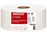 Toiletpapier Katrin 106252 Jumbo M2 2laags 6rollen
