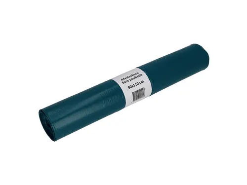 Afvalzak Cleaninq 90x110cm LDPE recycled T60 160 Liter blauw