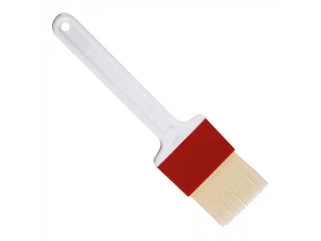 Emga Kwast 6cm Nylon met Kunststof Steel