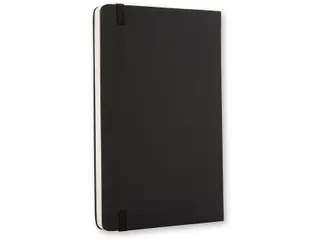 Notitieboek Moleskine pocket 90x140mm ruit 5x5mm soft cover zwart - 7