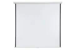 Projectiescherm Afmetingen H X B 180x180 Cm Formaat 1:1 Handbediend