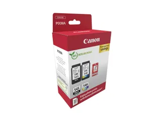 Canon PG-545 & CL-546 Inktcartridges Zwart + Kleur Set - 2