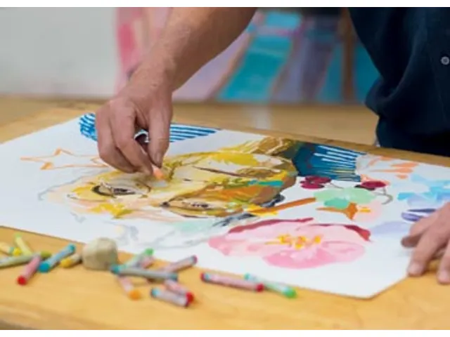 Talens Oliepastel Van Gogh 12 Pastels