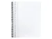 Collegeblok Multo A4 ruit 5mm 23gaats 160pagina's 90gram
