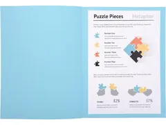 dossiermap Super 180 voor A4 100 stuks lichtblauw