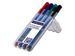 Viltstift Staedtler OHP Lumocolor 305 Non Perm. Correct F set à 4st - 2