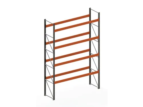 palletstelling,grondveld,HxBxD 5500x3770x1100mm,vakl. 3000kg