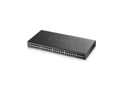 Zyxel GS1920-48V2, Managed, Gigabit Ethernet (10/100/1000), Rack-monta