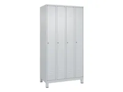 locker,HxBxD 1950x1000x500mm,4vak,vak B 250mm,cil.-slot,voeten