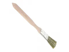 Emga Invetkwast Hout met Staal haar 3cm