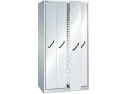 verticale kast,HxBxD 1950x1000x695mm,4uittrekwanden