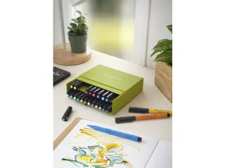 Tekenstift Faber-Castell Pitt Artist Pen Brush 24dlg studiobox - 7