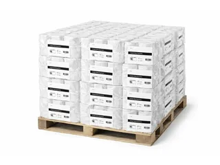 Toiletpapier Cellulose 2-laags 400 Vel FSC 48x40 Rol Pallet - 1